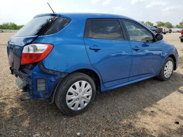 2009 Toyota Corolla Matrix