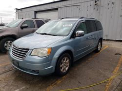 Salvage cars for sale at Chicago Heights, IL auction: 2008 Chrysler Town & Country Touring