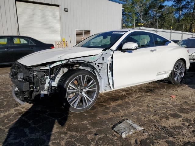 2021 Infiniti Q60 Luxe