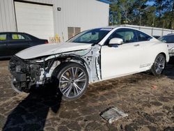 Salvage cars for sale from Copart Austell, GA: 2021 Infiniti Q60 Luxe