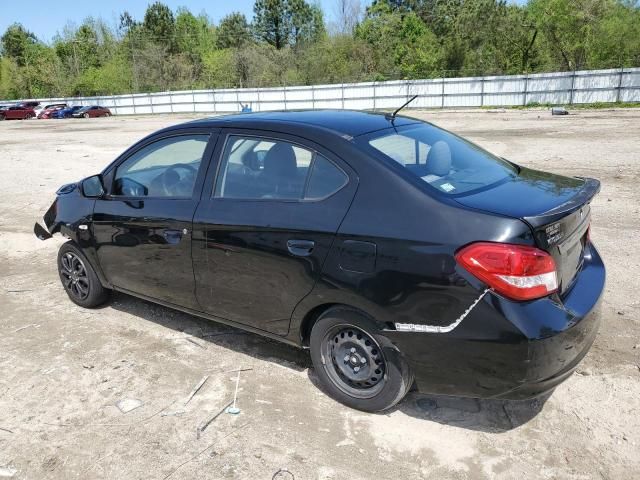 2017 Mitsubishi Mirage G4 ES