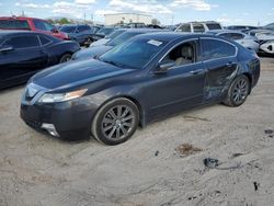 Salvage cars for sale from Copart Tucson, AZ: 2009 Acura TL