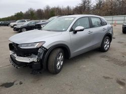 Salvage cars for sale at Brookhaven, NY auction: 2024 Honda HR-V LX