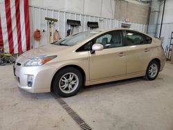Salvage cars for sale from Copart Mcfarland, WI: 2011 Toyota Prius