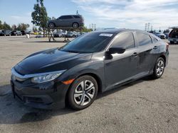 Salvage cars for sale from Copart Rancho Cucamonga, CA: 2018 Honda Civic LX