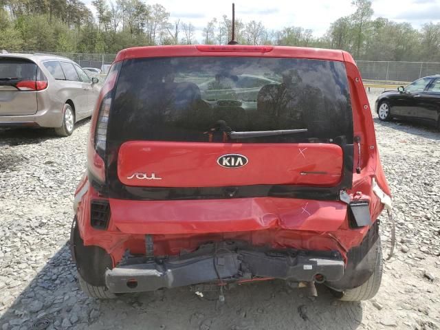 2016 KIA Soul +