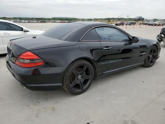 2009 Mercedes-Benz SL 550