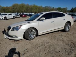Salvage cars for sale at Conway, AR auction: 2014 Buick Lacrosse