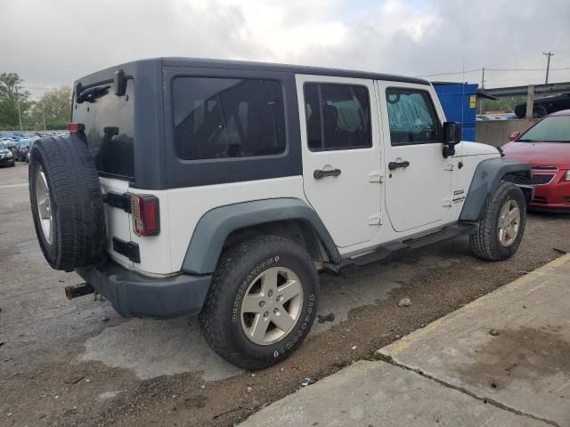 2011 Jeep Wrangler Unlimited Sport