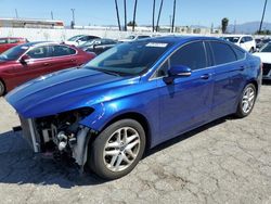 Carros con verificación Run & Drive a la venta en subasta: 2015 Ford Fusion SE