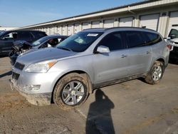 Salvage cars for sale from Copart Louisville, KY: 2010 Chevrolet Traverse LT