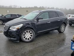 Salvage cars for sale at Exeter, RI auction: 2017 Buick Enclave