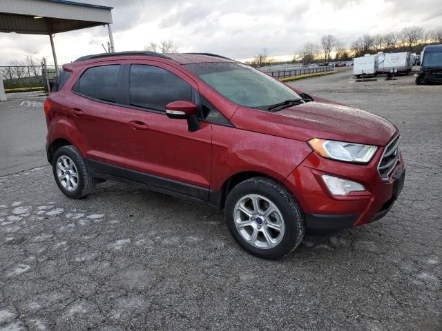 2018 Ford Ecosport SE