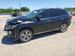 Salvage cars for sale at Newton, AL auction: 2019 Nissan Pathfinder S