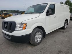 Nissan nv Vehiculos salvage en venta: 2020 Nissan NV 2500 S