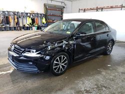 Salvage cars for sale from Copart Candia, NH: 2017 Volkswagen Jetta SE
