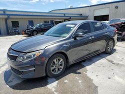Salvage cars for sale from Copart Fort Pierce, FL: 2017 KIA Optima LX