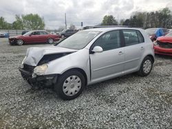 Salvage cars for sale at Mebane, NC auction: 2008 Volkswagen Rabbit