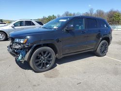 Jeep salvage cars for sale: 2017 Jeep Grand Cherokee Laredo