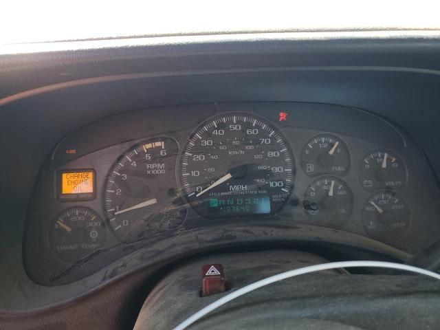 2002 Chevrolet Silverado K3500