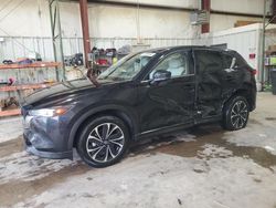 Salvage cars for sale at auction: 2022 Mazda CX-5 Premium