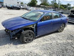 Salvage cars for sale from Copart Opa Locka, FL: 2023 Hyundai Elantra SEL