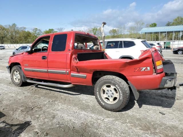 2002 Chevrolet Silverado K1500