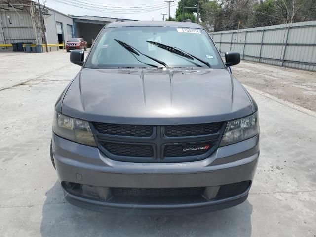 2018 Dodge Journey SE