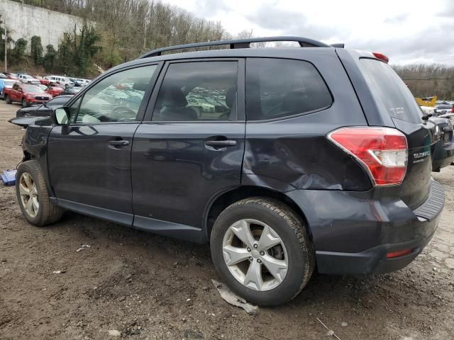 2016 Subaru Forester 2.5I Premium