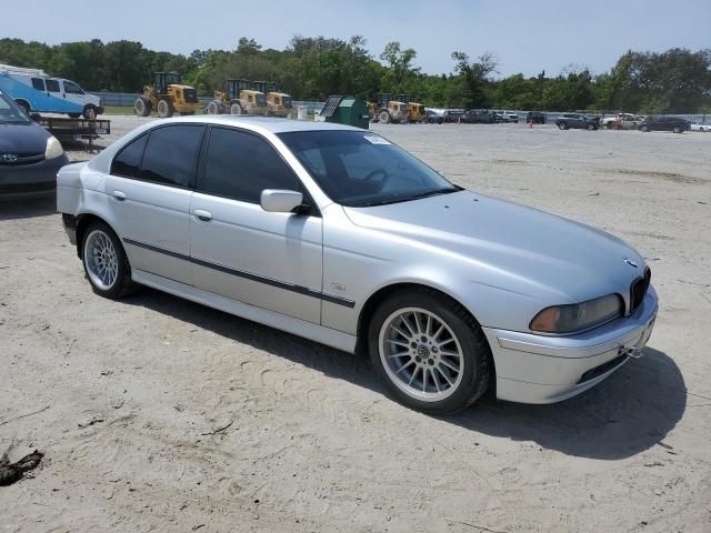 2001 BMW 540 I Automatic