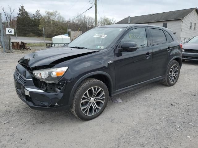 2016 Mitsubishi Outlander Sport ES