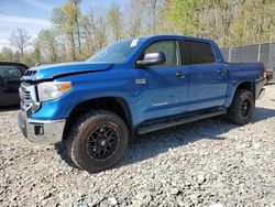 Salvage cars for sale at Waldorf, MD auction: 2016 Toyota Tundra Crewmax SR5