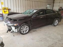 Salvage cars for sale at Abilene, TX auction: 2020 Chevrolet Malibu LT