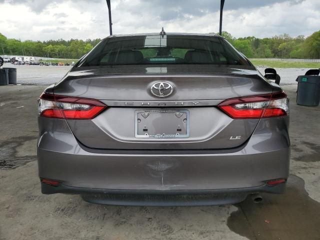 2021 Toyota Camry LE