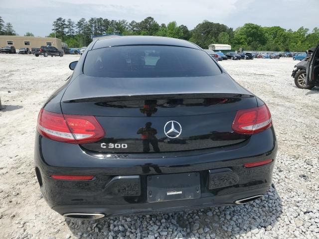 2018 Mercedes-Benz C300