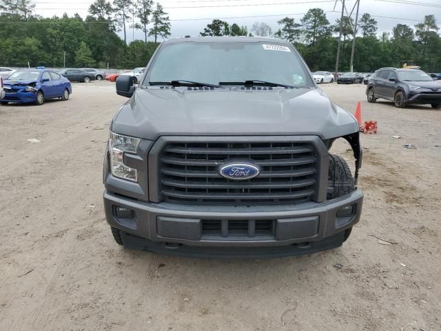 2017 Ford F150 Supercrew