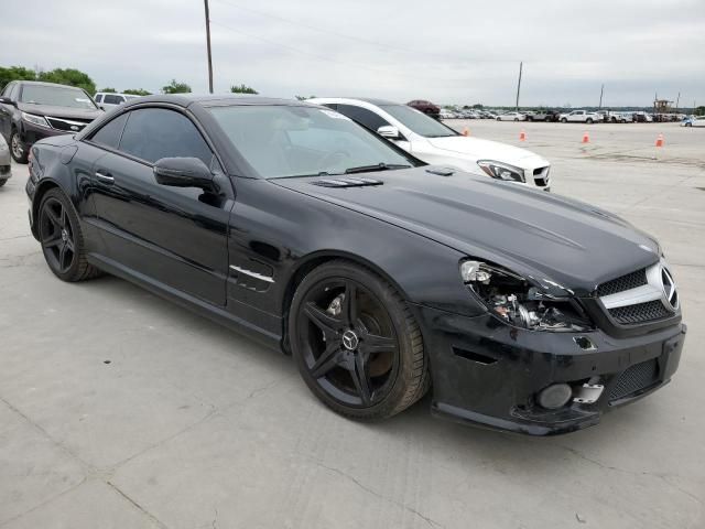 2009 Mercedes-Benz SL 550