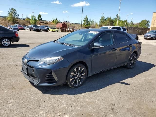 2017 Toyota Corolla L