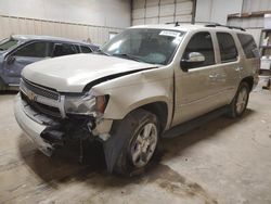 Salvage cars for sale at Abilene, TX auction: 2013 Chevrolet Tahoe K1500 LTZ