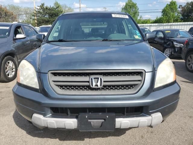 2003 Honda Pilot EXL