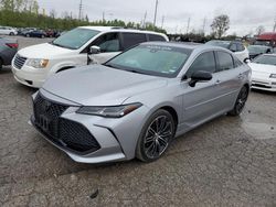 Toyota Avalon salvage cars for sale: 2019 Toyota Avalon XLE