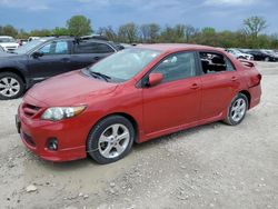 Salvage cars for sale from Copart Des Moines, IA: 2012 Toyota Corolla Base