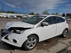 Salvage cars for sale at Littleton, CO auction: 2013 Ford Focus SE