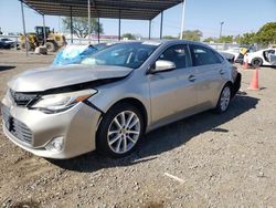 Salvage cars for sale at San Diego, CA auction: 2013 Toyota Avalon Base