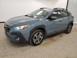 Salvage cars for sale at Wilmer, TX auction: 2024 Subaru Crosstrek Premium