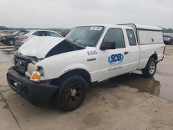 Salvage cars for sale at Grand Prairie, TX auction: 2010 Ford Ranger Super Cab