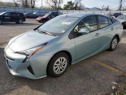 Toyota Prius salvage cars for sale: 2016 Toyota Prius