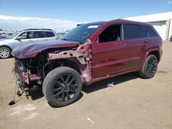 Salvage SUVs for sale at auction: 2017 Jeep Grand Cherokee Laredo