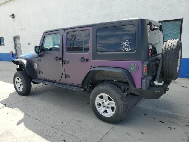 2011 Jeep Wrangler Unlimited Sport