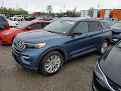 Ford salvage cars for sale: 2020 Ford Explorer Limited